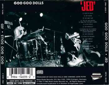 CD Goo Goo Dolls: Jed 432124