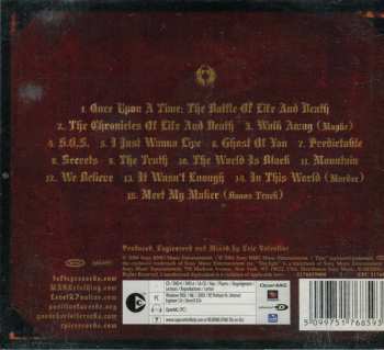 CD Good Charlotte: The Chronicles Of Life And Death 7054