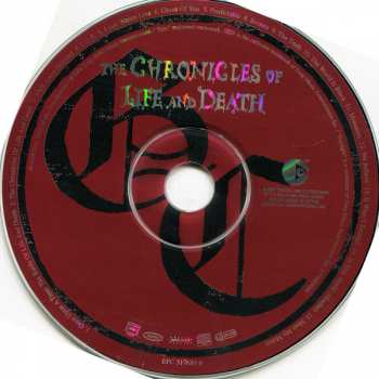 CD Good Charlotte: The Chronicles Of Life And Death 7054
