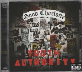 CD Good Charlotte: Youth Authority 100727