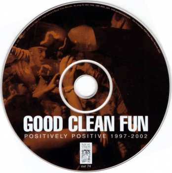 CD Good Clean Fun: Positively Positive 1997-2002 236005