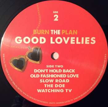 LP The Good Lovelies: Burn The Plan 538784