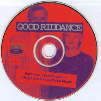 CD Good Riddance: For God And Country 260494