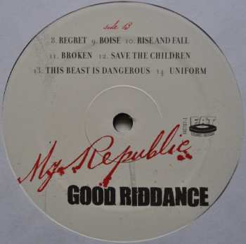 LP Good Riddance: My Republic 66593