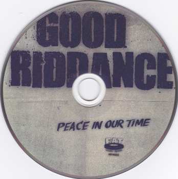 CD Good Riddance: Peace In Our Time 27578
