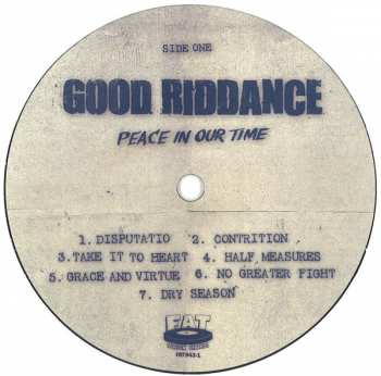 LP Good Riddance: Peace In Our Time 27579