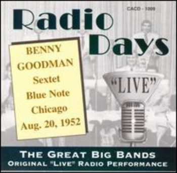 Album Goodman,benny: Blue Note New York