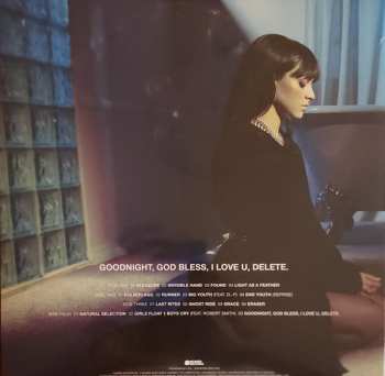 2LP Crosses (†††): Goodnight, God Bless, I Love U, Delete.