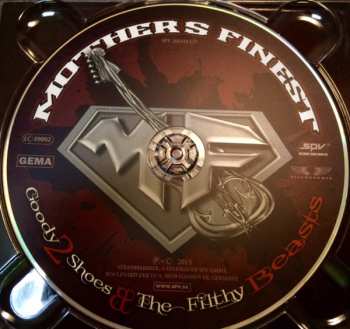 CD Mother's Finest: Goody 2 Shoes & The Filthy Beasts LTD | DIGI 14500