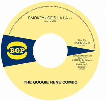 Album Googie Rene Combo: Smokey Joe's La La / Hot Barbeque