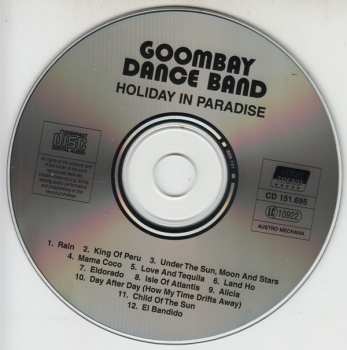 3CD Goombay Dance Band: Best Of Goombay Dance Band 4266