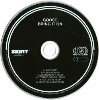 CD Goose: Bring It On 534546