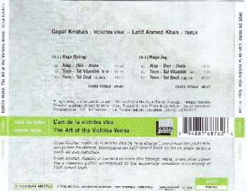 2CD Gopal Krishan: Inde Du Nord: L'art De La Vichitra Vîna = North India: The Art Of The Vichitra Veena 452686