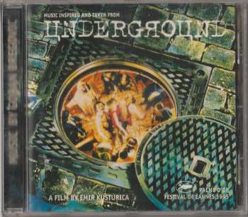 CD Goran Bregović: Music Inspired And Taken From Underground 385340