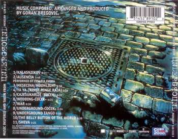 CD Goran Bregović: Music Inspired And Taken From Underground 385340