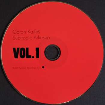 CD Goran Kajfeš Subtropic Arkestra: The Reason Why Vol. 1 462730