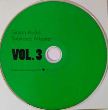 CD Goran Kajfeš Subtropic Arkestra: The Reason Why Vol. 3 283212