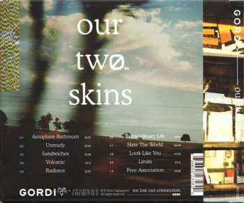 CD Gordi: Our Two Skins 266286