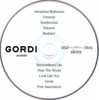 CD Gordi: Our Two Skins 266286