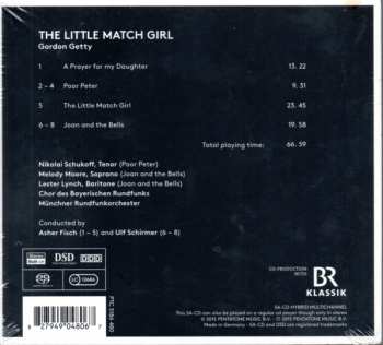 SACD Gordon Getty: The Little Match Girl 119373