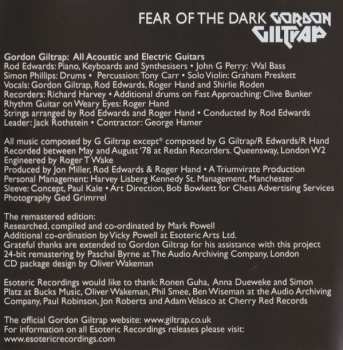 CD Gordon Giltrap: Fear Of The Dark 186589