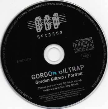 CD Gordon Giltrap: Gordon Giltrap / Portrait 540282