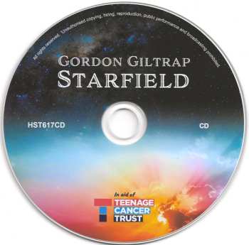 CD Gordon Giltrap: Starfield
