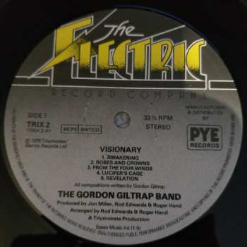 LP Gordon Giltrap: Visionary 432424