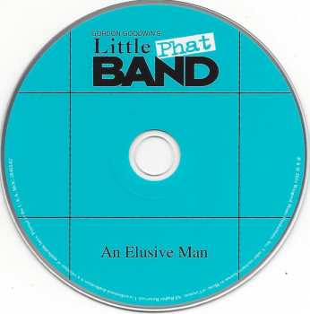 CD Gordon Goodwin's Little Phat Band: An Elusive Man 286062