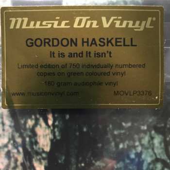 LP Gordon Haskell: It Is And It Isn't CLR | LTD | NUM 497952