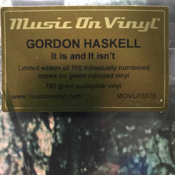 LP Gordon Haskell: It Is And It Isn't CLR | LTD | NUM