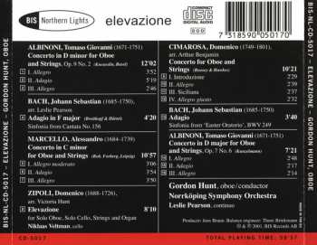 CD Gordon Hunt: Elevazione - The Magic Of The Oboe 393989