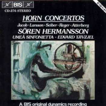 Album Gordon Jacob: Horn Concertos