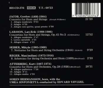CD Gordon Jacob: Horn Concertos 307669