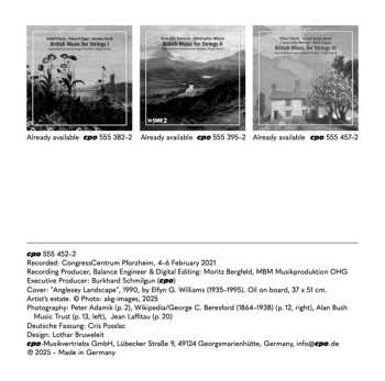 CD Südwestdeutsches Kammerorchester: British Music For Strings IV