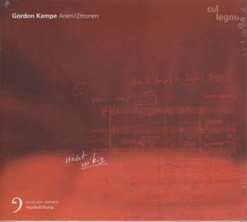 Album Gordon Kampe: Arien/Zitronen