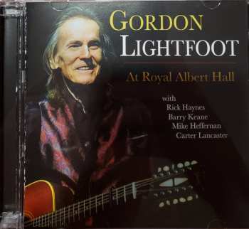 Gordon Lightfoot: At Royal Albert Hall