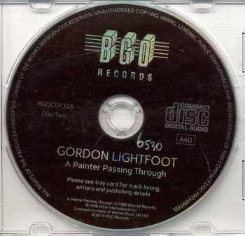 2CD Gordon Lightfoot: East Of Midnight / Waiting For You / A Painter Passing Through 462269