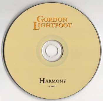 CD Gordon Lightfoot: Harmony 15414