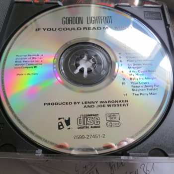 CD Gordon Lightfoot: If You Could Read My Mind 438941