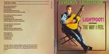 CD Gordon Lightfoot: Lightfoot/The Way I Feel 451091
