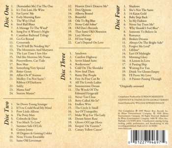 4CD Gordon Lightfoot: Songbook 114824