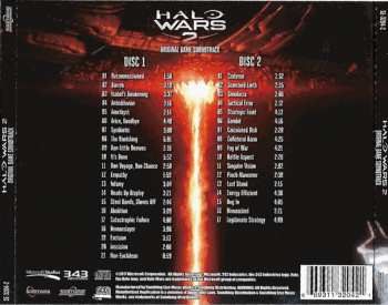 2CD Gordy Haab: Halo Wars 2 (Original Game Soundtrack) 246870