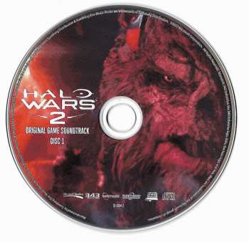 2CD Gordy Haab: Halo Wars 2 (Original Game Soundtrack) 246870