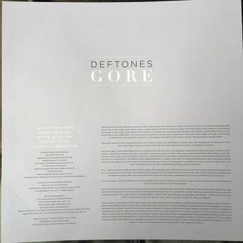2LP Deftones: Gore LTD | CLR 14504