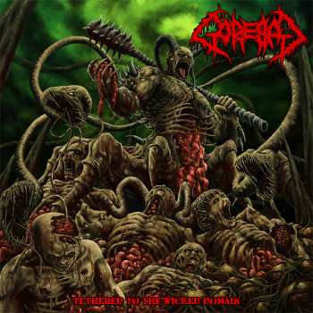 Album Gorebag: Tethered To The Wicked Domain