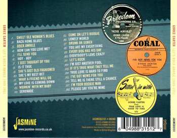 CD Goree Carter: Let's Rock Awhile 1949-1951 502515