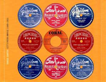 CD Goree Carter: Let's Rock Awhile 1949-1951 502515
