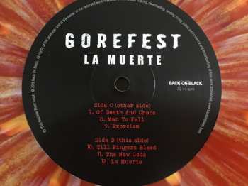 2LP Gorefest: La Muerte LTD | CLR 19568