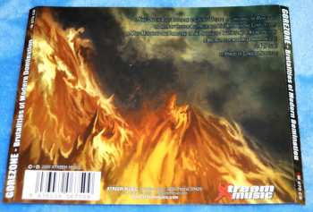 CD Gorezone: Brutalities Of Modern Domination 263016